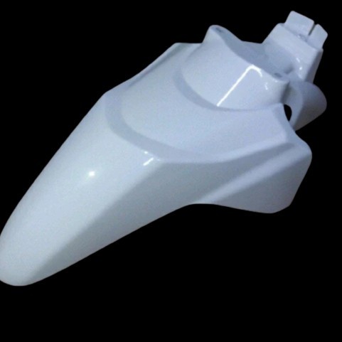 SPAKBOR DEPAN BEAT 10 PUTIH