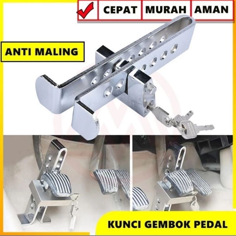 Gembok Kunci Pedal Mobil