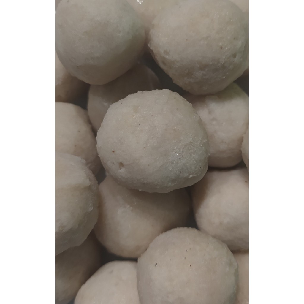 

Bakso Ikan / Fish Ball - Baso Polos dan Isi Daging