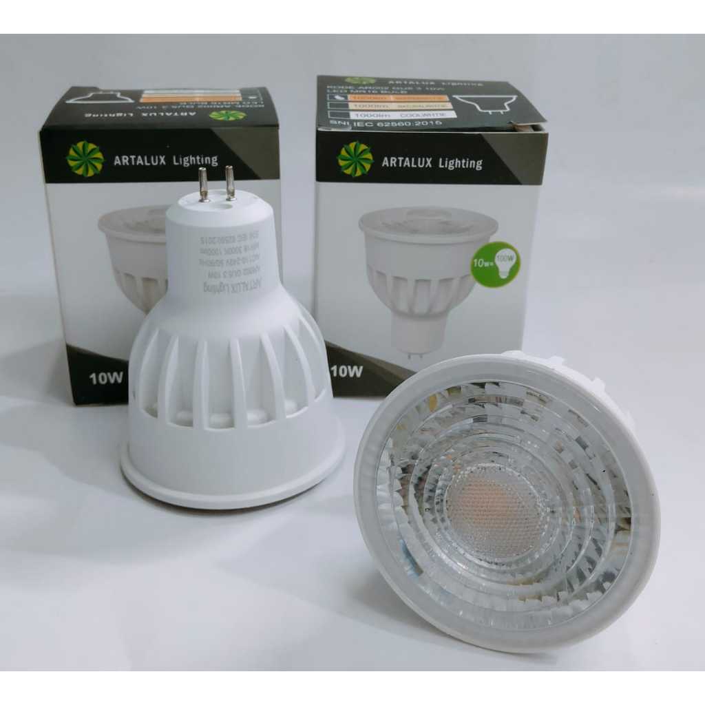 LAMPU MR16 LED GU5.3 10WATT ARTALUX LAMPU SOROT LED MR16 10WATT