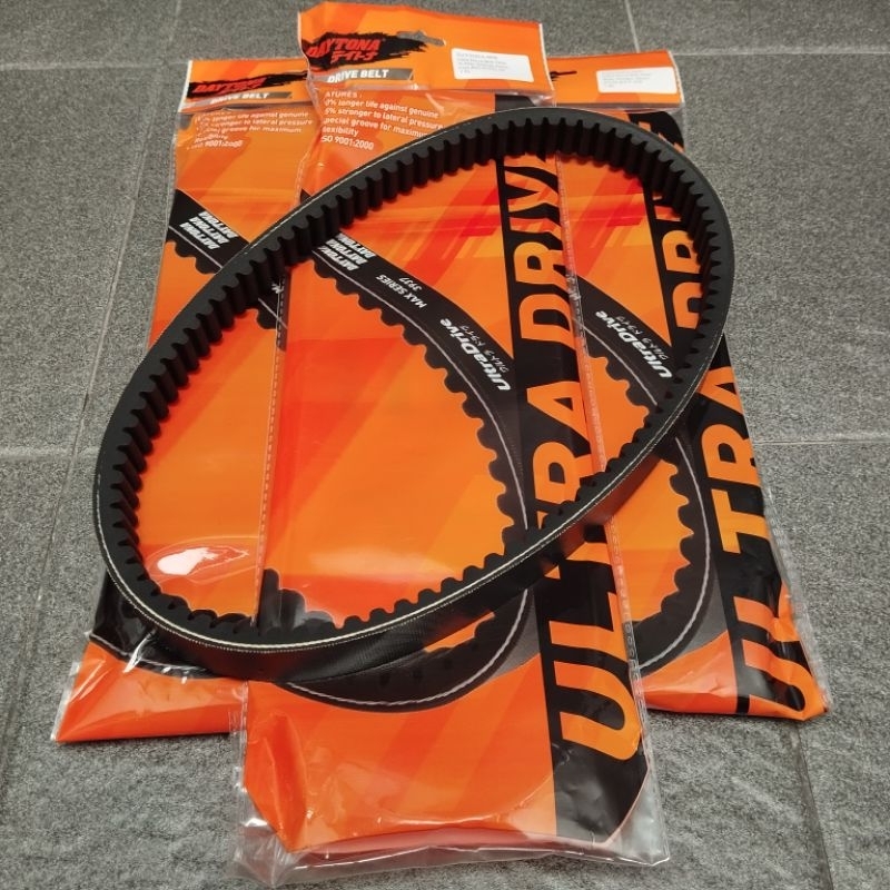 VANBELT V BELT DAYTONA V-BELT NMAX LEXI AEROX B65 V BELT DAYTONA ULTRA DRIVE BELT ONLY