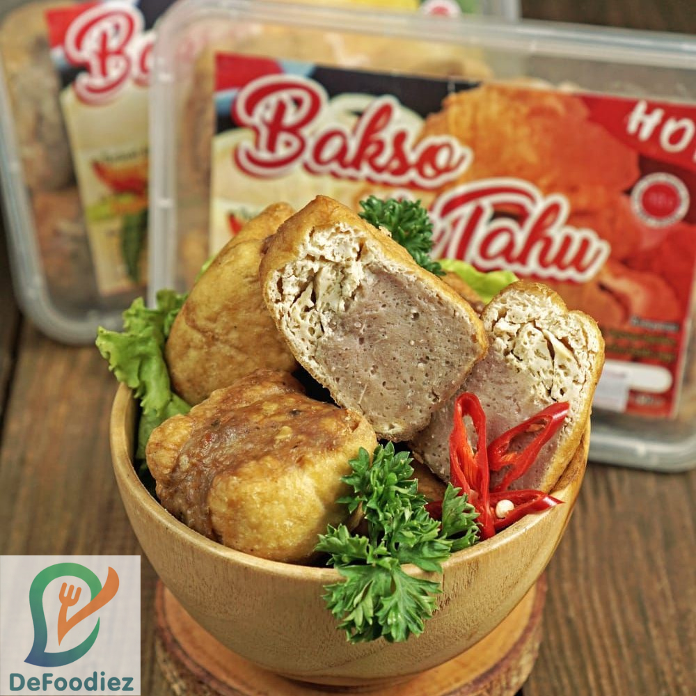 

Bakso Intahu Menull / Bakso Tahu Frozen Original, Pedas / Bakso inTahu