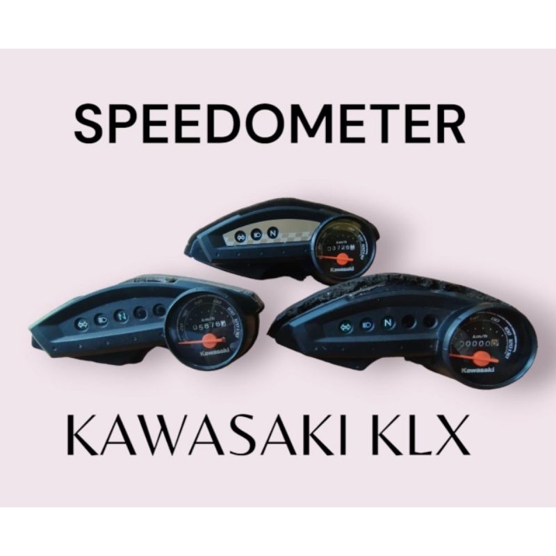 speedometer Kilometer odometer kawasaki klx