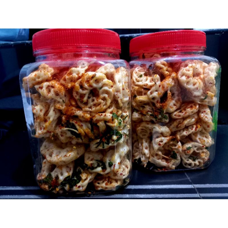 

CEMILAN KRUPUK SEBLAK PEDAS MANTAB
