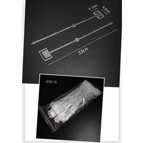 

ART M78I Stick card stick kartu BENING TRANSPARANT STIK WARAP PLASTIK