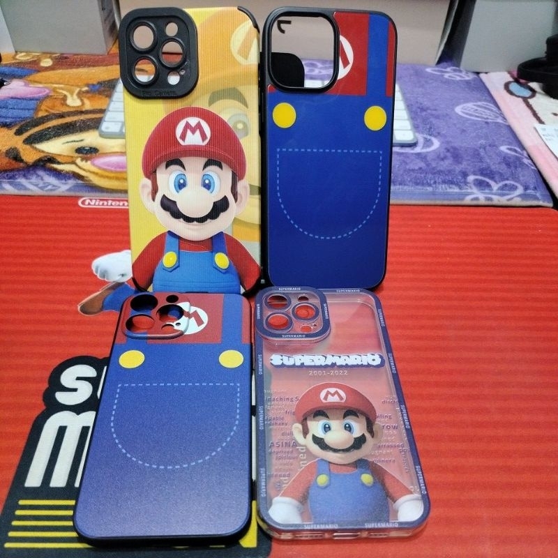 iphone 13 promax case bekas seri mario