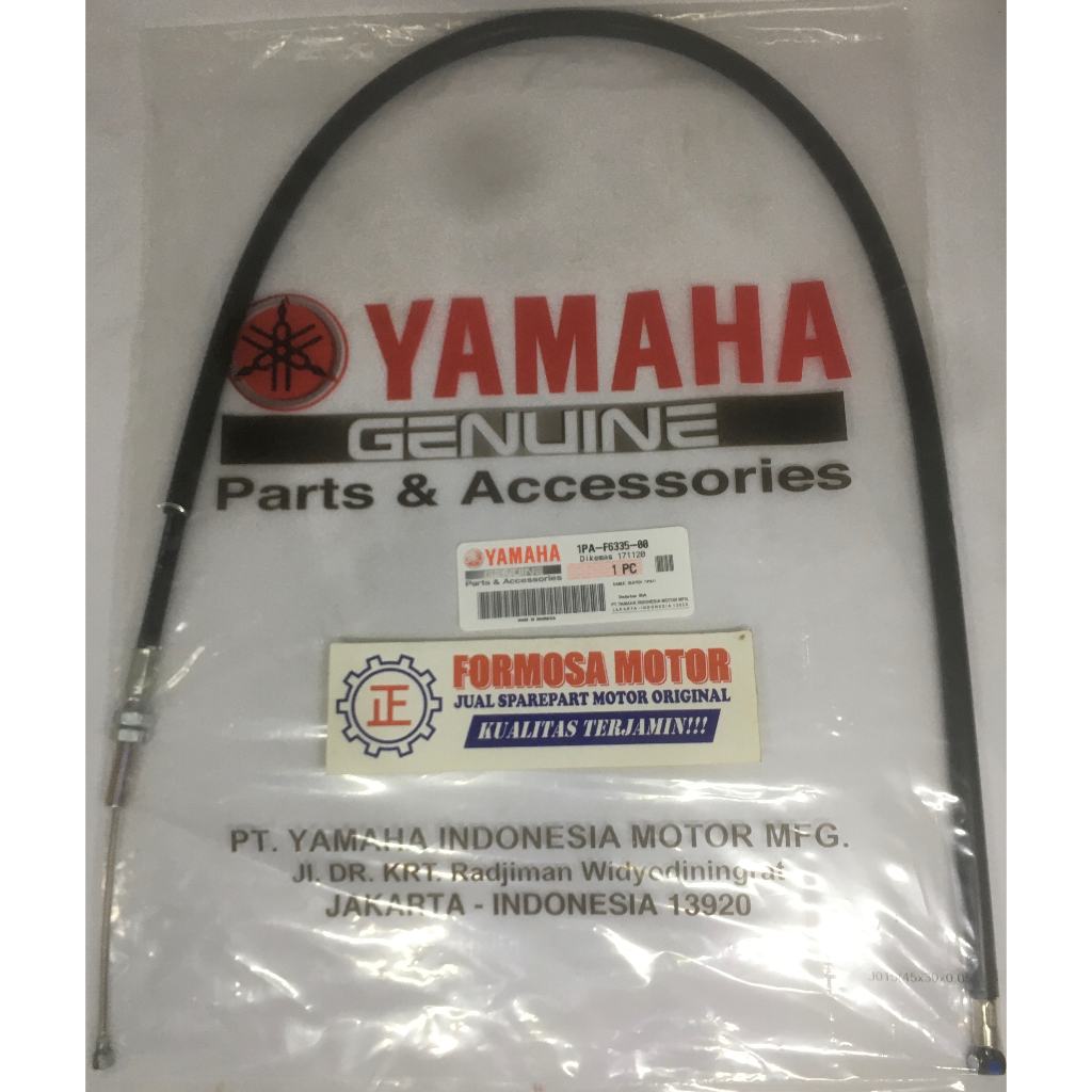 KABEL KOPLING TALI KOPLING YAMAHA VIXION NEW KODE 1PA-F6335-00 YAMAHA ORIGINAL