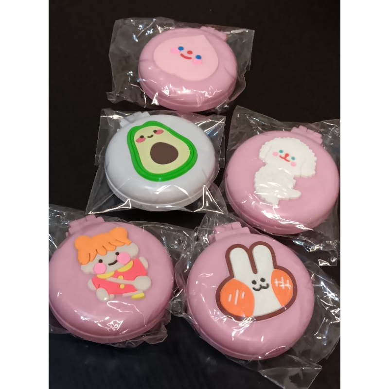 sisir rambut lipat kaca sisir traveling lipat kaca lucu