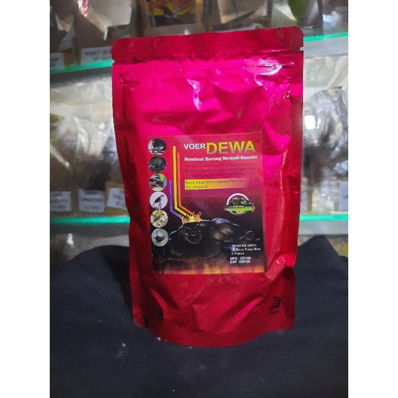 VOER DEWA MEMBUAT PAKAN BURUNG BERKUALITAS