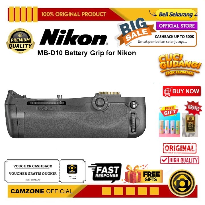 Nikon MB-D10 Multi-Power Battery Grip for Nikon D300 / D300s / D700