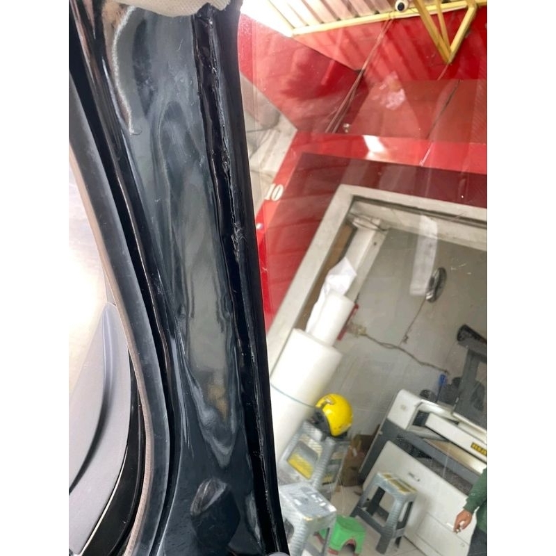 karet List lis kaca Untuk kaca depan bagian dalam pickup grandmex grandmax