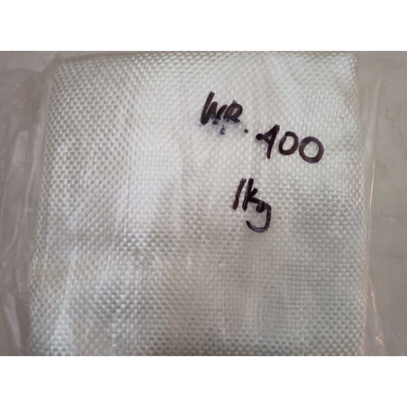 Niser WR 400 / Glass Fiber Woven Roving / Serat Aquaproof - 1 kg