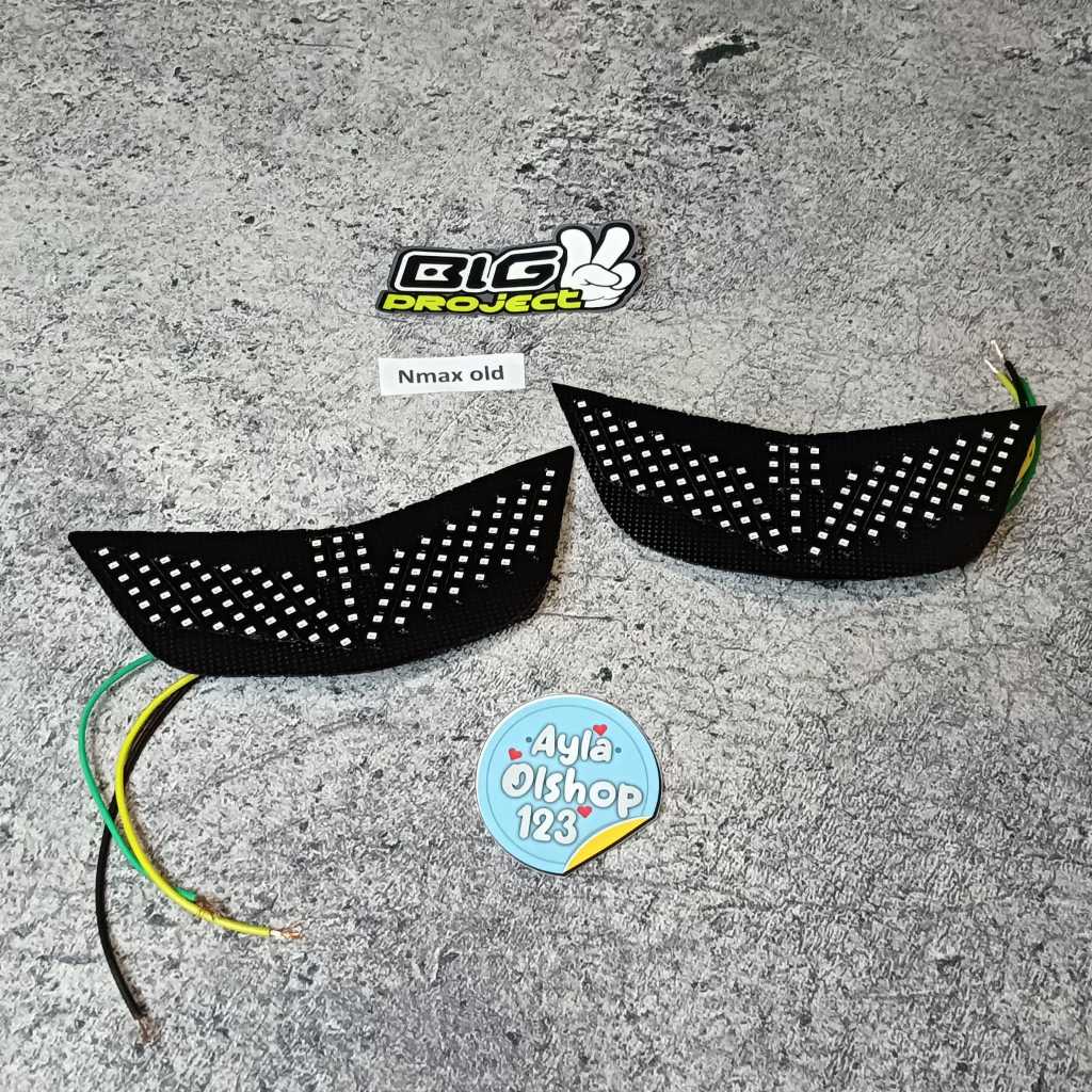 lampu running nmax old lampu stoplamp belakang running nmax old