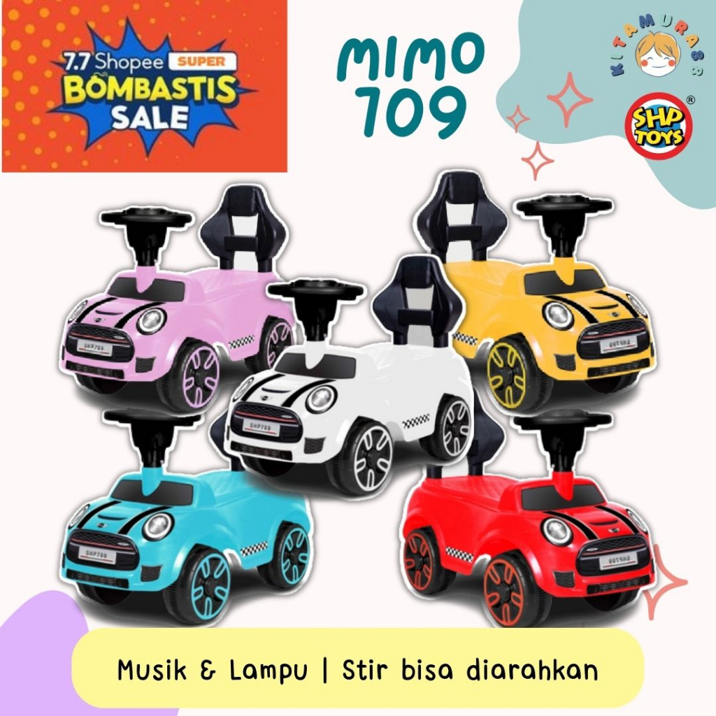 Mobil sedan mini+musik anak bisa dinaikin