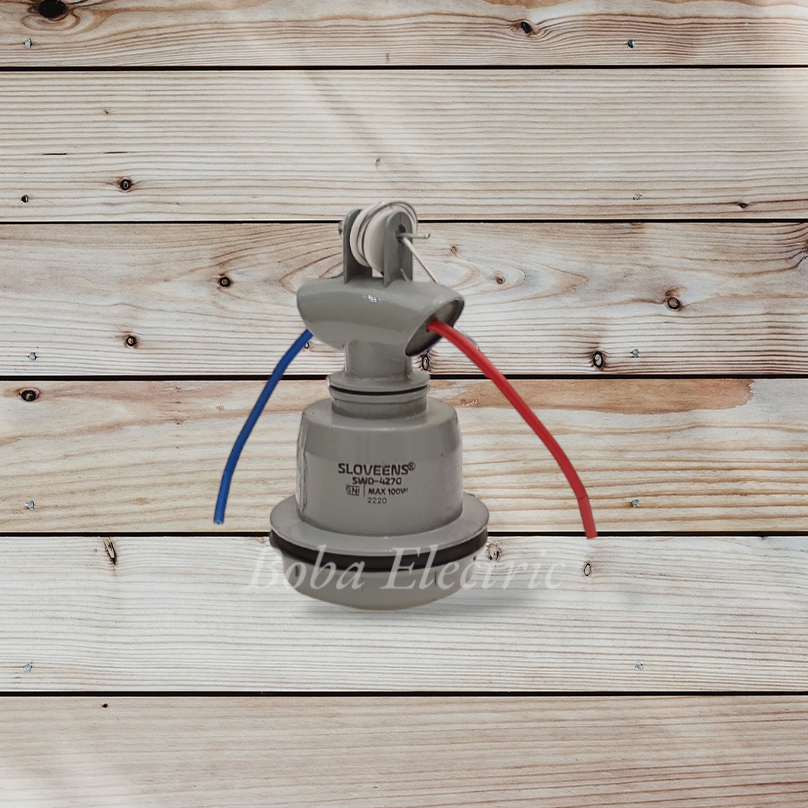 Fitting Gantung E27 Besi/ Fitting Besi WD E27/ Fitting Lampu Gantung