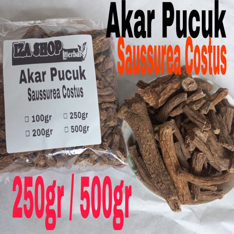 

Akar Pucuk/Saussurea Costus 500gr