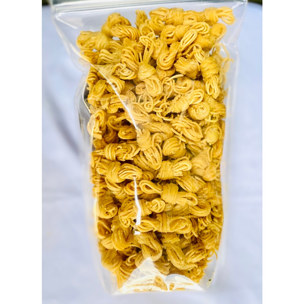 

2Xbtygneal Sakha Snack ) Mie Gulung Mang Ade Kemasan Besar 500Gram