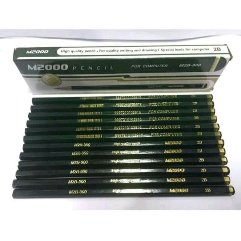 

(A20) pensil 2B murah meriah