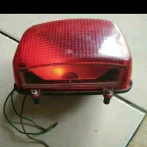 lampu belakang Tiger lama original copotan