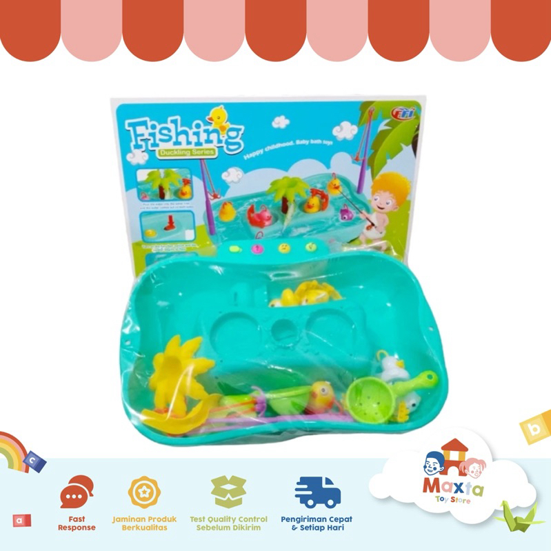 HUNTING GAMES FISHING DUCK DUCKLING SERIES MAINAN PANCING PANCINGAN ANAK GAME AIR