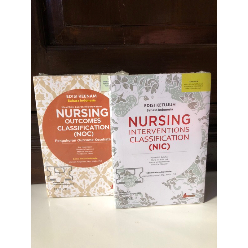 Buku NIC NOC ORIGINAL