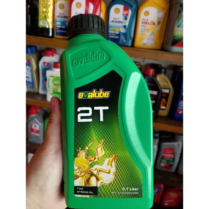 Oli Motor EVALUBE 2T API TB Motor 2T