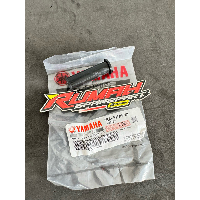 KARET BREKET LAMPU DEPAN BULAT RX KING PEREDAM 2007 2008 ORIGINAL