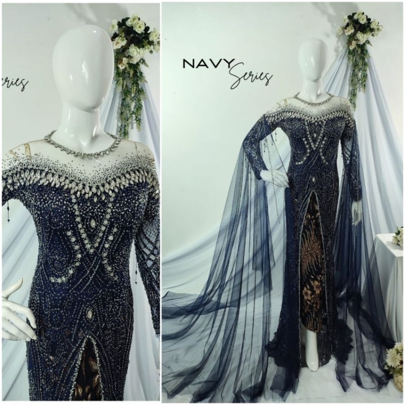 GAUN PENGANTIN AKAD NIKAH EKLUSIF PREMIUM HIGH QUALITY