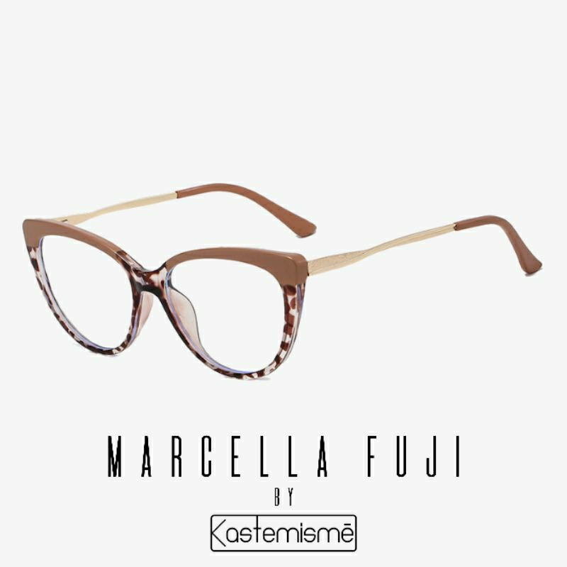 Frame Kacamata cat eye Fuji Marcella