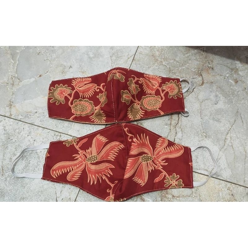 Masker Dharmawanita bolak balik