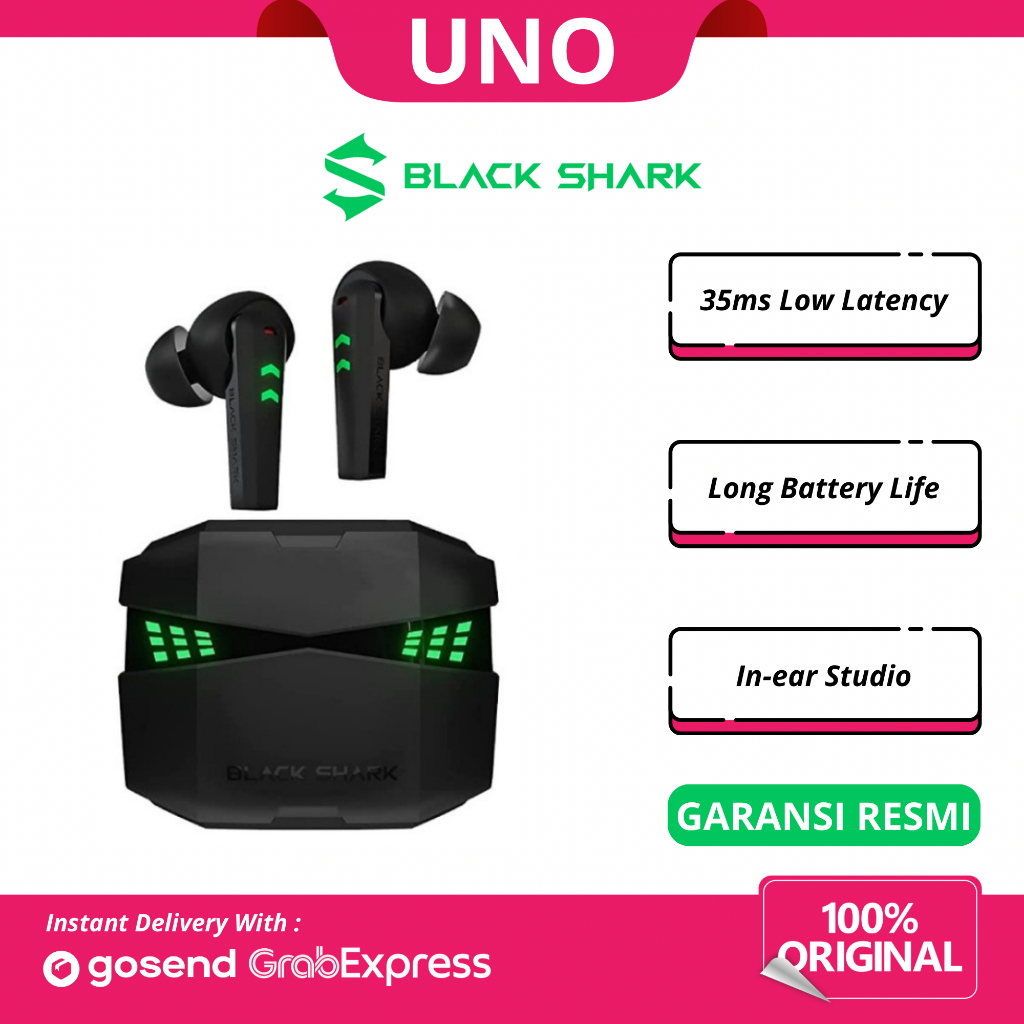 BLACK SHARK Lucifer T6 TWS Gaming 35ms Ultra-low Latency