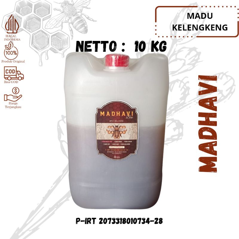 

MADU KELENGKENG 10KG//MADU MADHAVI