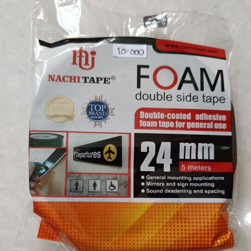 

double tape foam