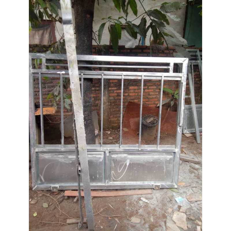 pagar rumah minimalis grc kayu