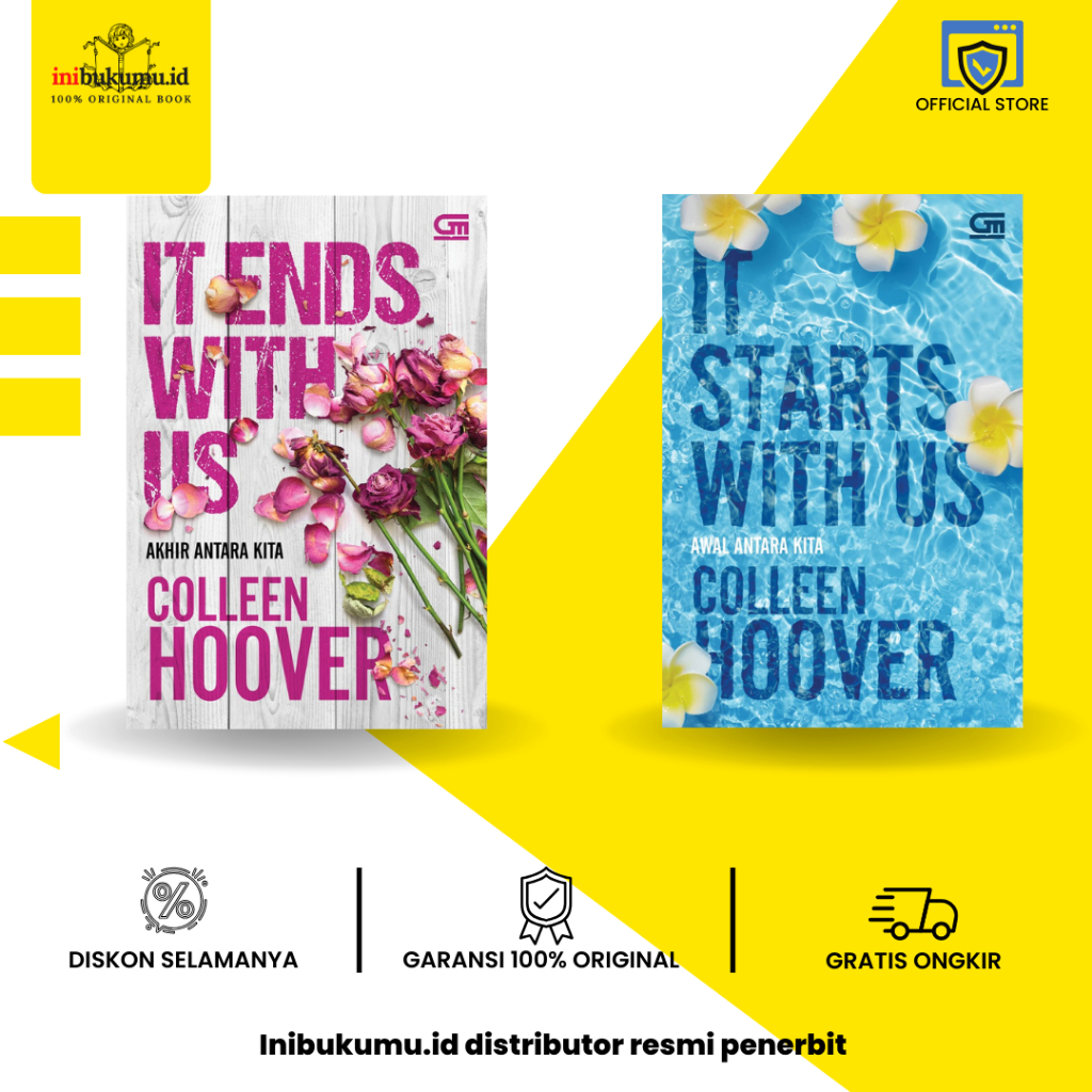 Awal Antara Kita (It Starts with Us) / Akhir Antara Kita (It Ends with Us)