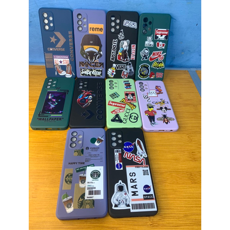 SAMSUNG A32 SOFTCASE SAMSUNG A32 KONDOM HP SILIKON HP PELINDUNG HP ANDROIT SMARTPHONE
