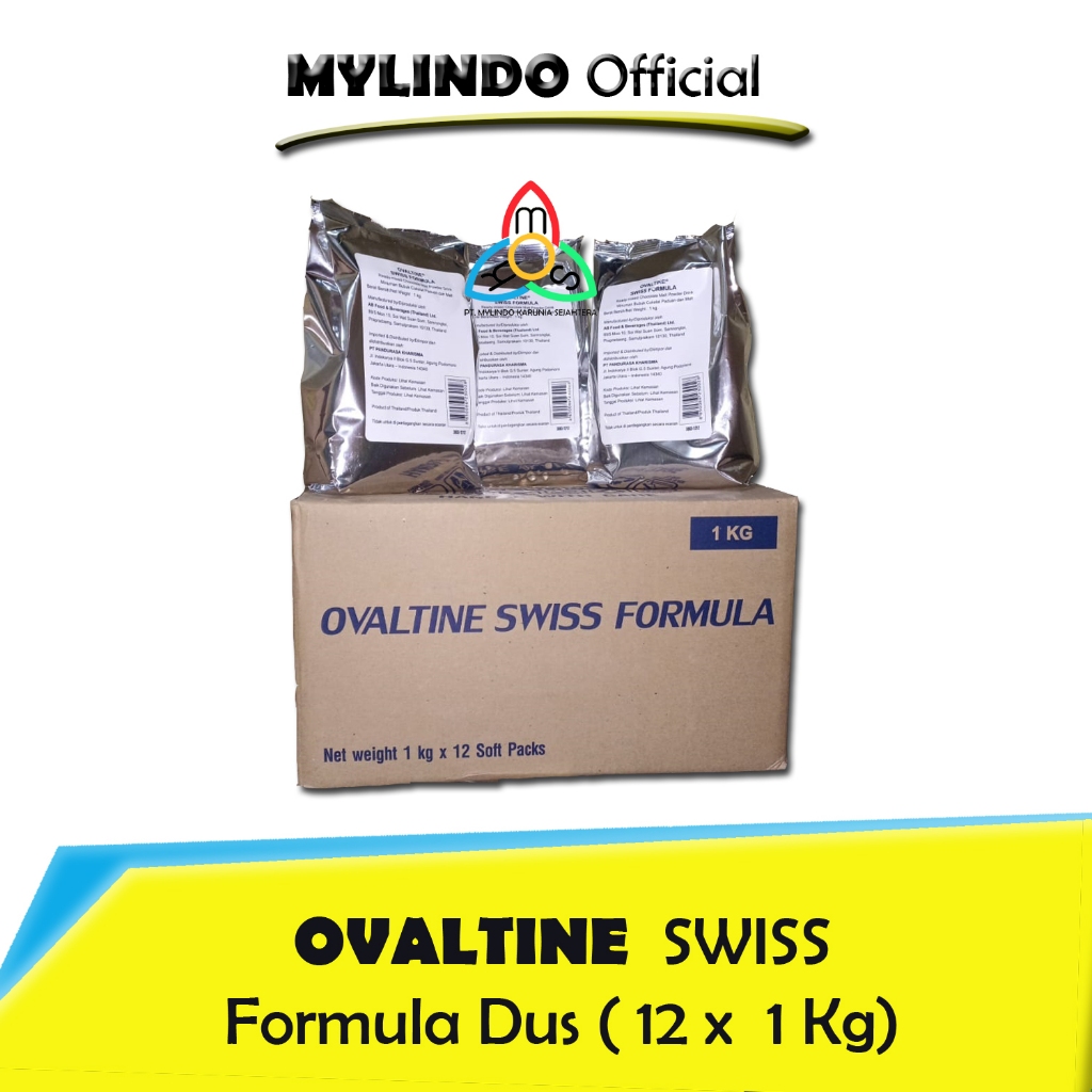 

Mylindo OVALTINE 3in1 Swiss Formula Chocolate Malt DUS (12pc x 1 Kg)