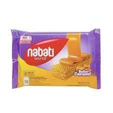 

Nabati Wafer Butter Caramel Richeese Richoco