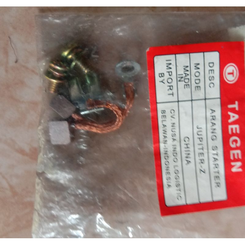 arang dinamo stater jupiter z vega