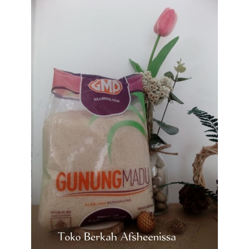 

Gula GMP GUNUNG MADU 1 KG