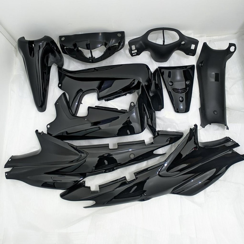 Full Body Suzuki Smash 110 Hitam