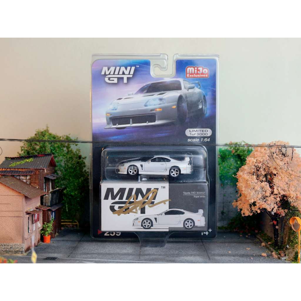 Mini GT miniGT Toyota Supra MK4 TRD 3000 GT Super White