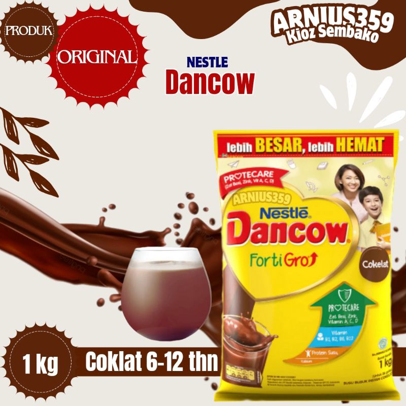 

SUSU DANCOW FORTIGRO 1 KG