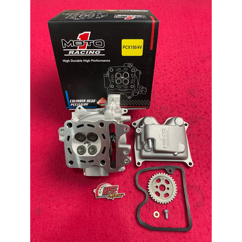 BLOK CYLINDER HEAD MOTO 1 VARIO 150 PCX 150 4 KLEP 20 17