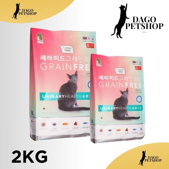 CATSRANG THERAFEED URINARY 2kg GRAINFREE URINARY HEALTH cat food