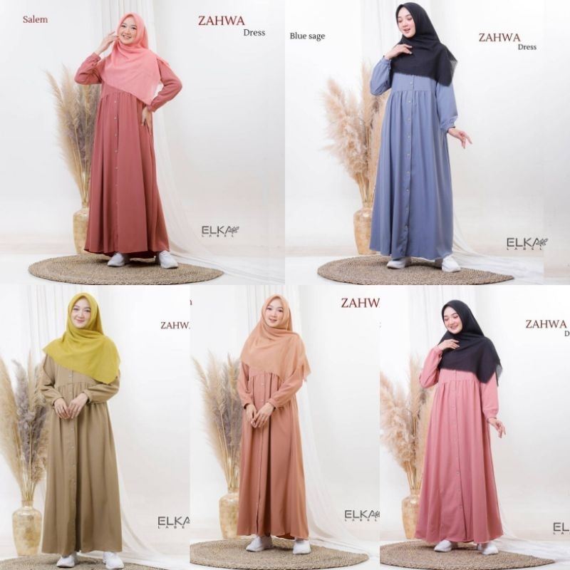 ZAHWA DRESS by Elka Label