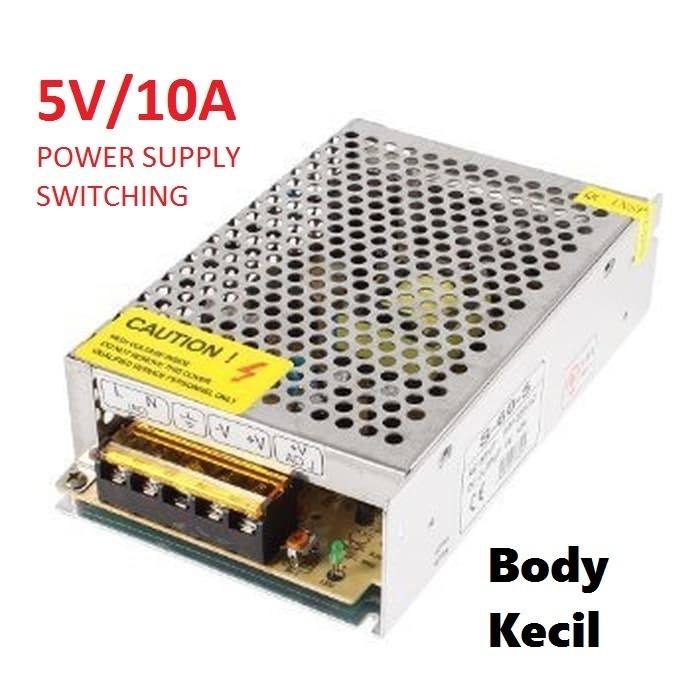 Power Supply SMPS 5V 10A