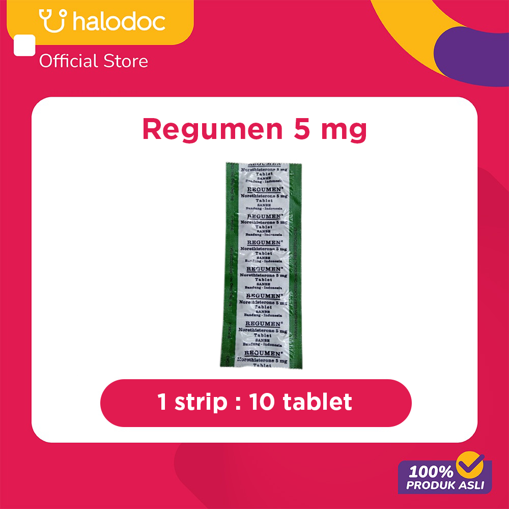 Regumen 5 mg 10 Tablet