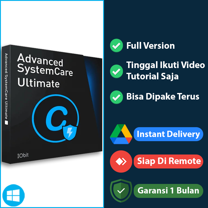 Aplikasi Software | IObit Advanced SystemCare Ultimate 16