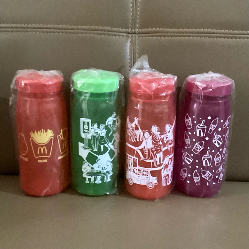 Mcdonald Tumblr Botol Minum Limited Edition
